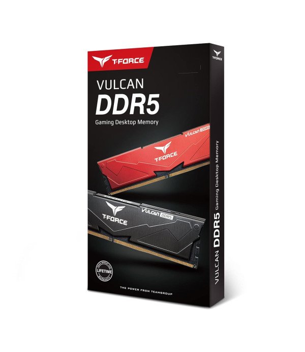 TEAM FORCE VULCAN Z DDR5 16GB 5200MHZ