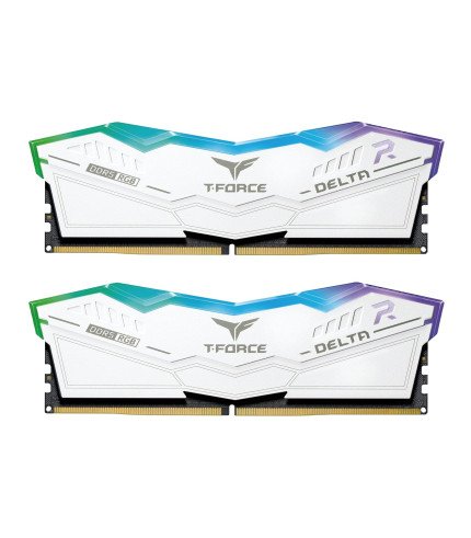 T.FORCE DELTA DDR5 16GB 6000MHZ RGB WHITE