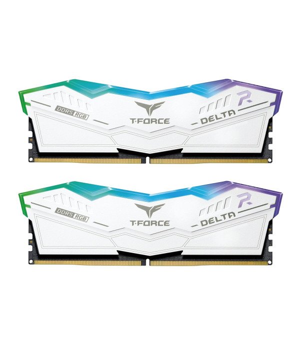 T.FORCE DELTA DDR5 16GB 6000MHZ RGB WHITE