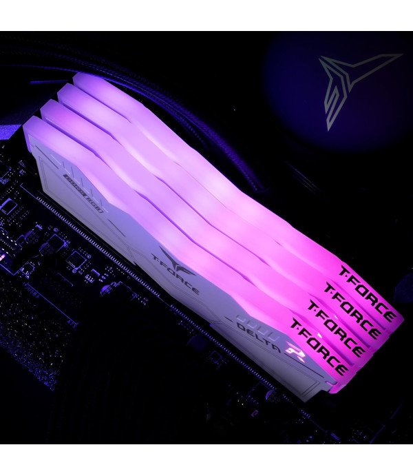 T.FORCE DELTA DDR5 16GB 6000MHZ RGB WHITE