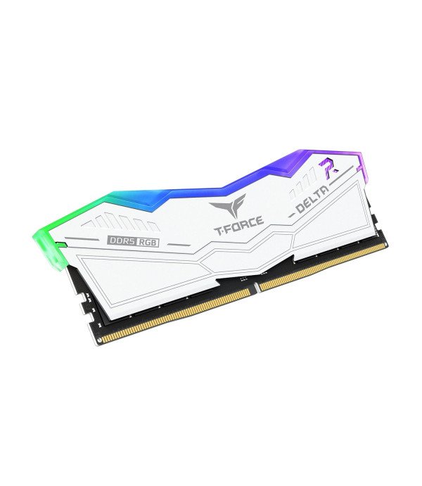 T.FORCE DELTA DDR5 16GB 6000MHZ RGB WHITE