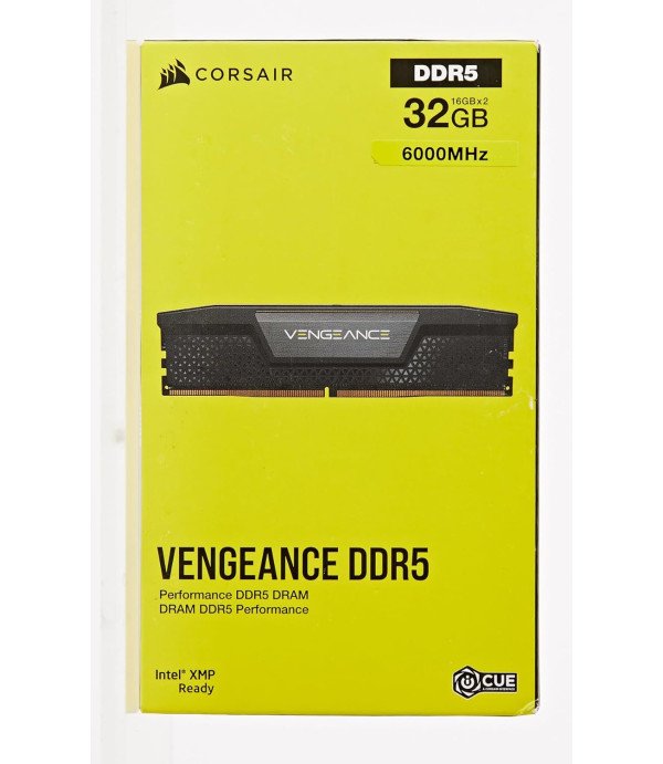 CORSAIR RAM VENGENCE 16*2 DDR-5 32GB 6000MHZ