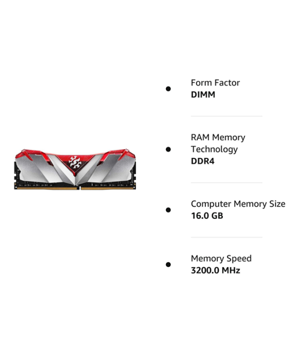 ADATA RAM XPG GAMMIX D30 8GB-3200MHZ