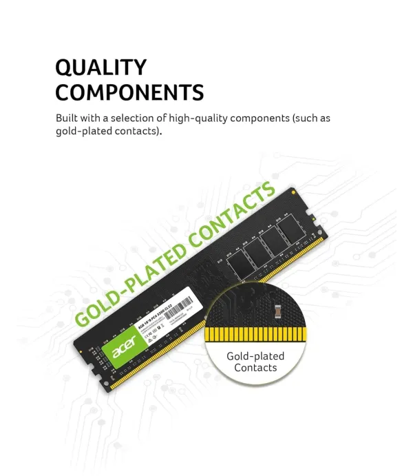 ACER RAM DDR4 16GB 3200MHZ