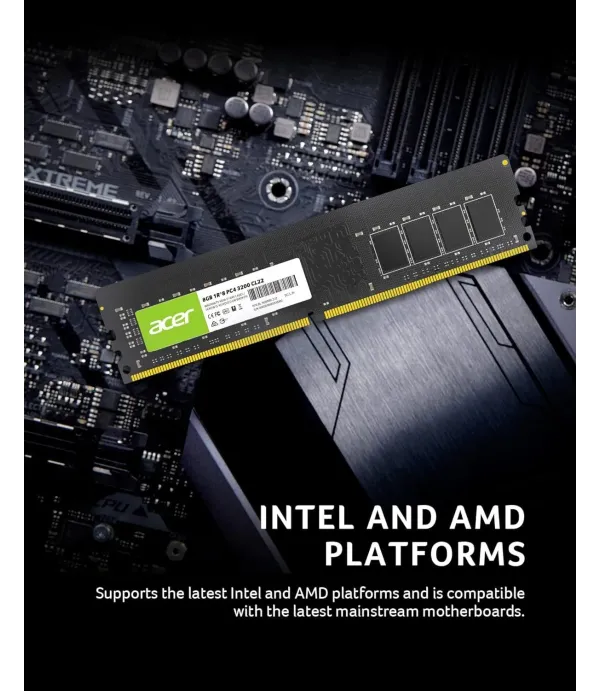 ACER RAM DDR4 16GB 3200MHZ