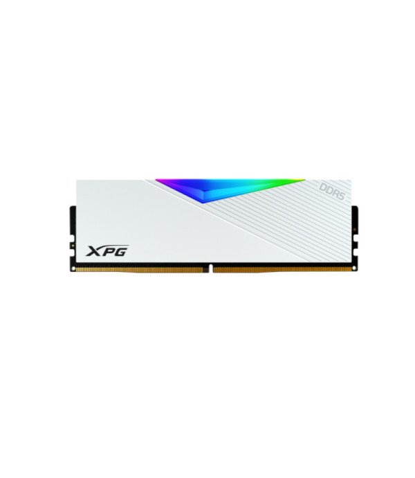 ADATA RAM XPG LANCER DDR5 16GB 6000MHZ RGB - WHITE