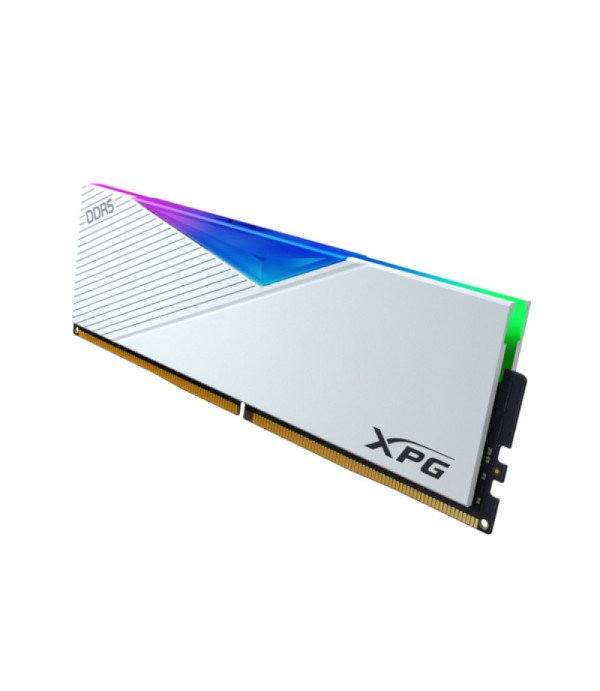 ADATA RAM XPG LANCER DDR5 16GB 6000MHZ RGB - WHITE