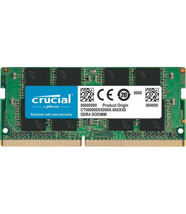 CRUCIAL LAPTOP RAM DDR-4 16GB