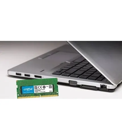 CRUCIAL LAPTOP RAM DDR4 8GB