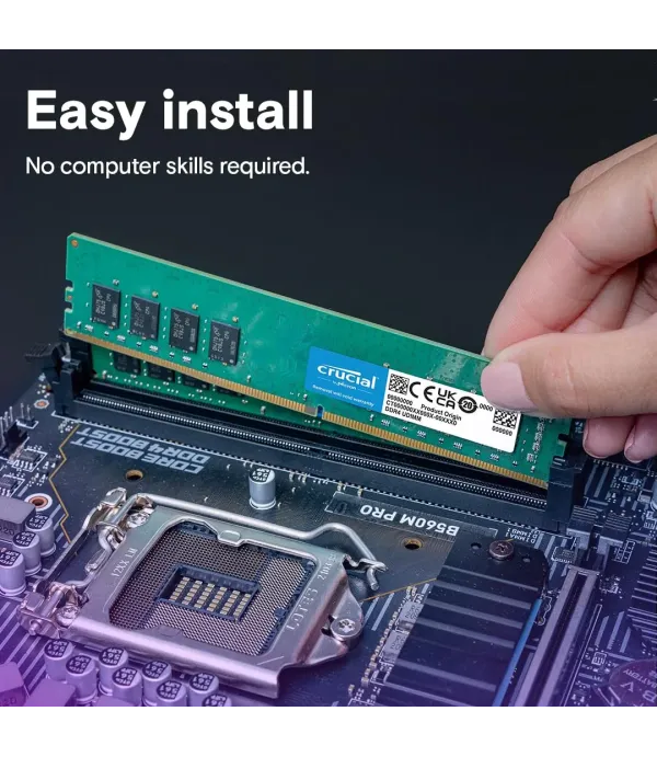 CRUCIAL RAM DDR4 8GB