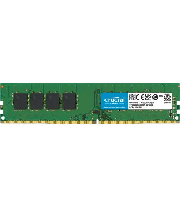 CRUCIAL RAM DDR4 8GB - 3200MHZ