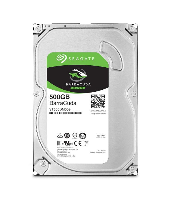 SEAGATE HARDDISK 500GB SATA REFURB ( 1 YEAR WARRANTY)