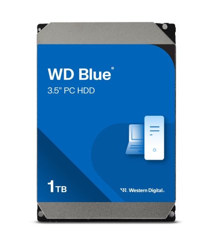 WESTERN DIGITAL HARDDISK 1TB SATA