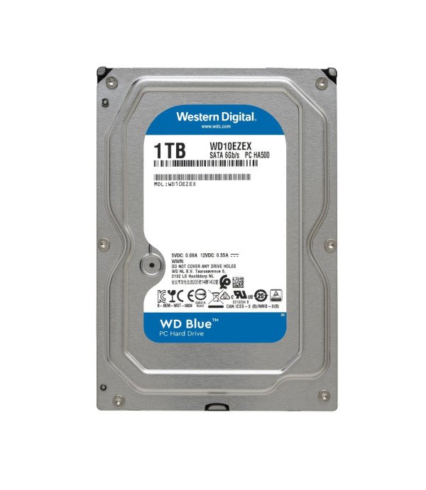 WESTERN DIGITAL HARDDISK 1TB SATA