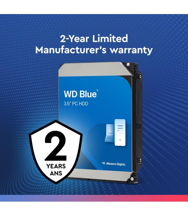 WESTERN DIGITAL HARDDISK 1TB SATA