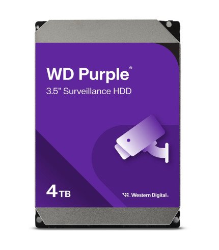 WESTERN DIGITAL HARD DISK AV 4TB SATA