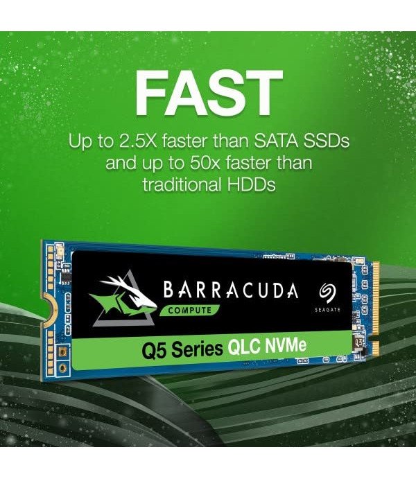 SEAGATE BARRACUDA Q5 NVME 1TB