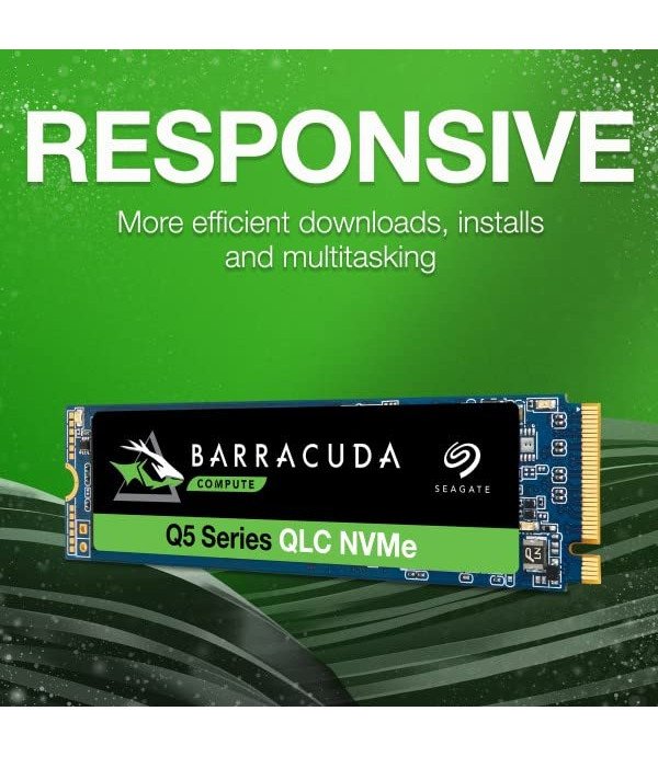 SEAGATE BARRACUDA Q5 NVME 1TB