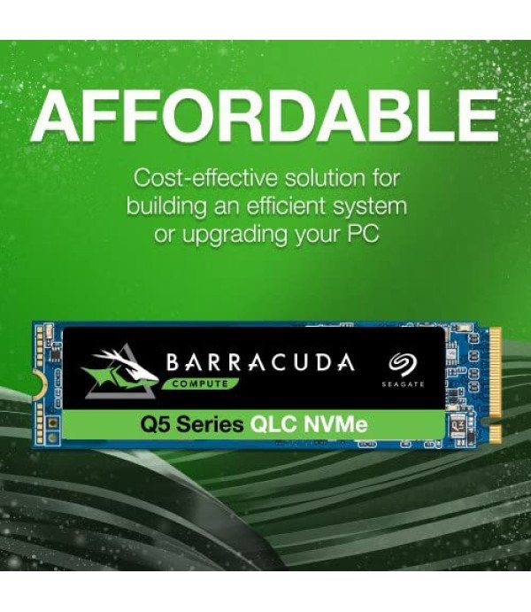 SEAGATE BARRACUDA Q5 NVME 1TB