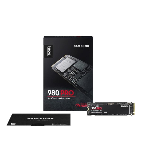 SAMSUNG NVME M.2 SSD 980 PRO 500GB