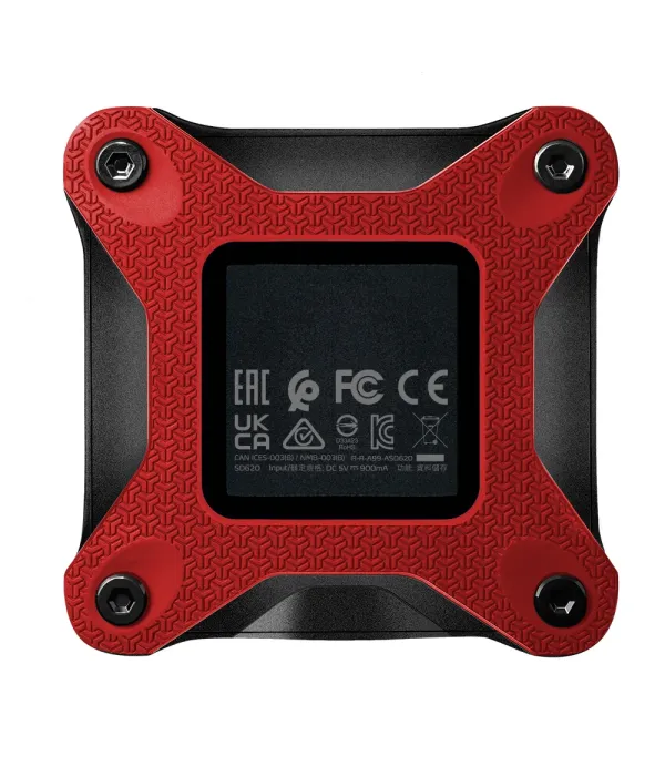 ADATA SD620 EXTERNAL SSD 2TB (RED)