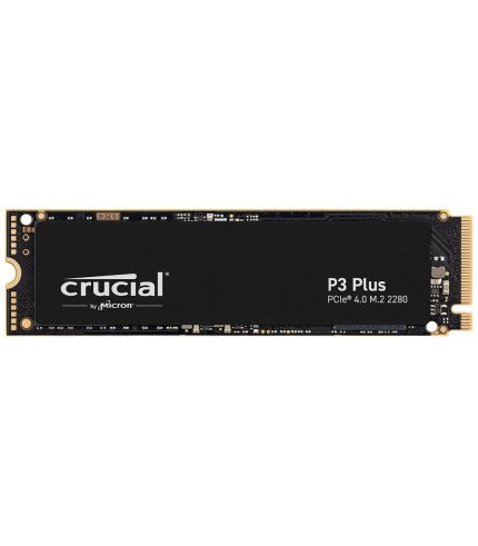 CRUCIAL MICRON NVME M.2 SSD P3 PLUS 500GB