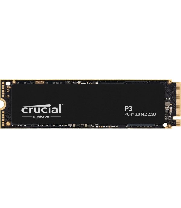 CRUCIAL MICRON NVME SSD P3 1000GB