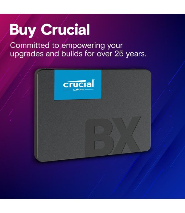 CRUCIAL MICRON SSD BX500 1000GB