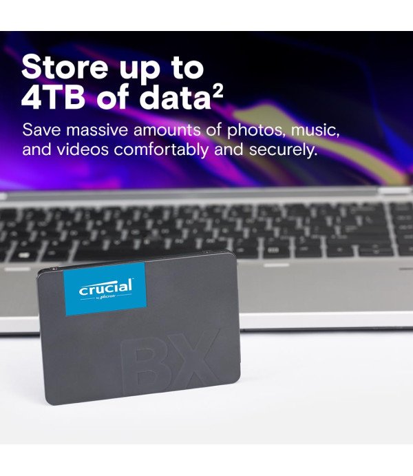 CRUCIAL MICRON SSD BX500 1000GB