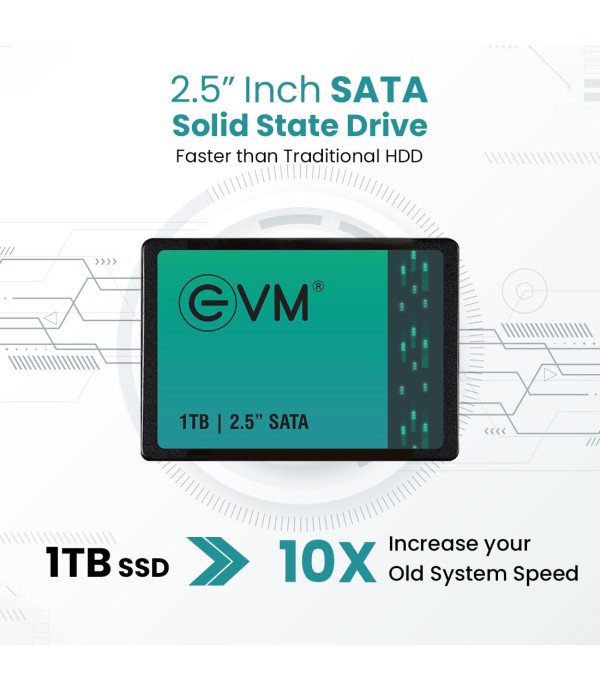 EVM HARDDISK SSD 1TB