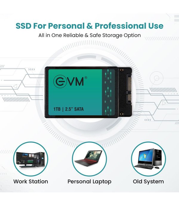 EVM HARDDISK SSD 1TB