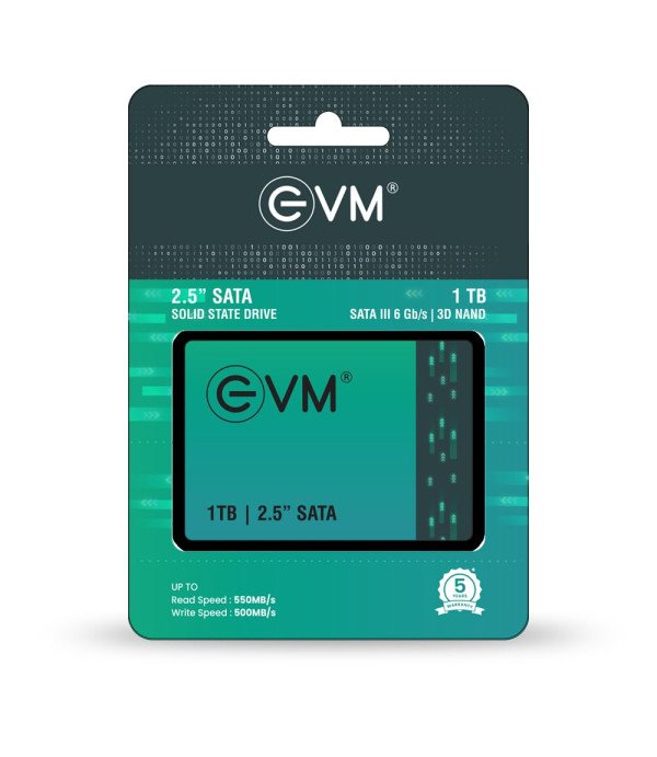 EVM HARDDISK SSD 1TB