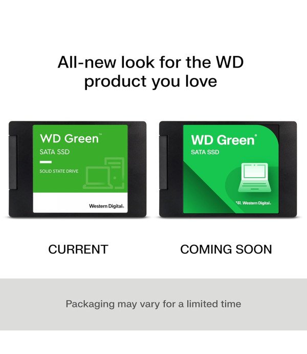 WESTERN DIGITAL SSD HARD DISK 1TB GREEN