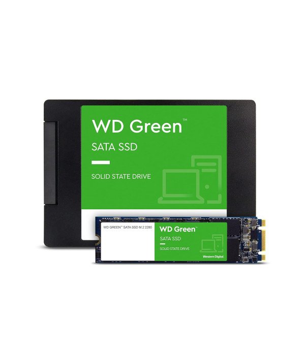 WESTERN DIGITAL SSD HARD DISK 1TB GREEN