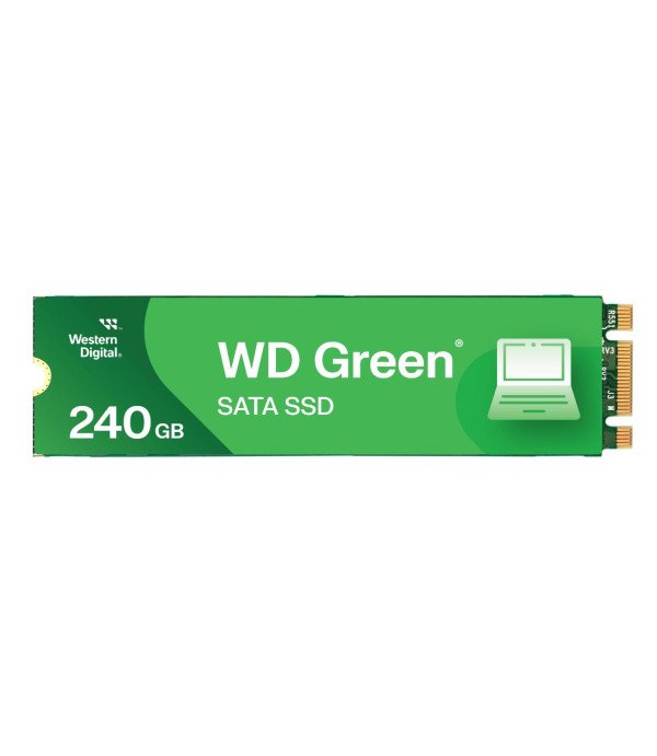 WESTERN DIGITAL SSD HARD DISK 240GB M.2 GREEN