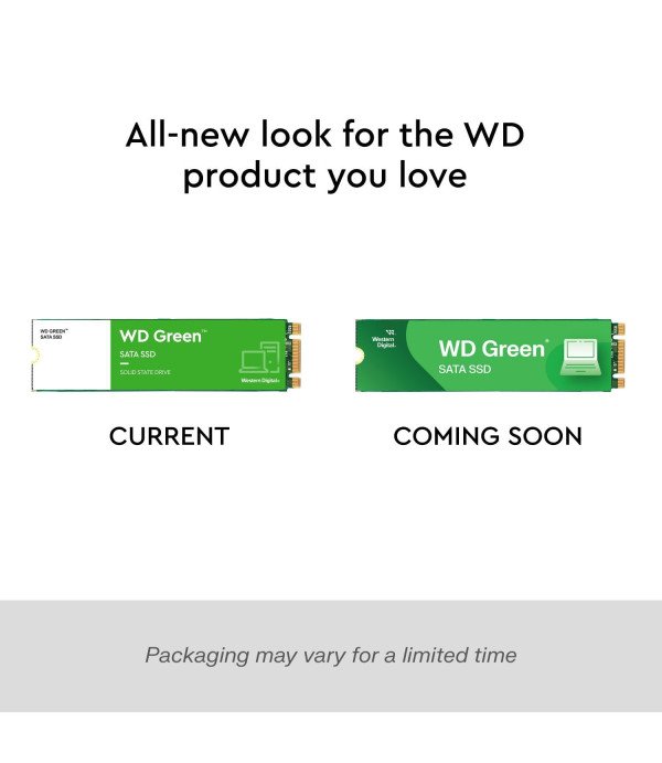 WESTERN DIGITAL SSD HARD DISK 240GB M.2 GREEN