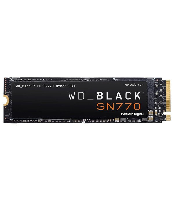 WESTERN DIGITAL SSD HARD DISK NVME SN770 - 1TB BLACK