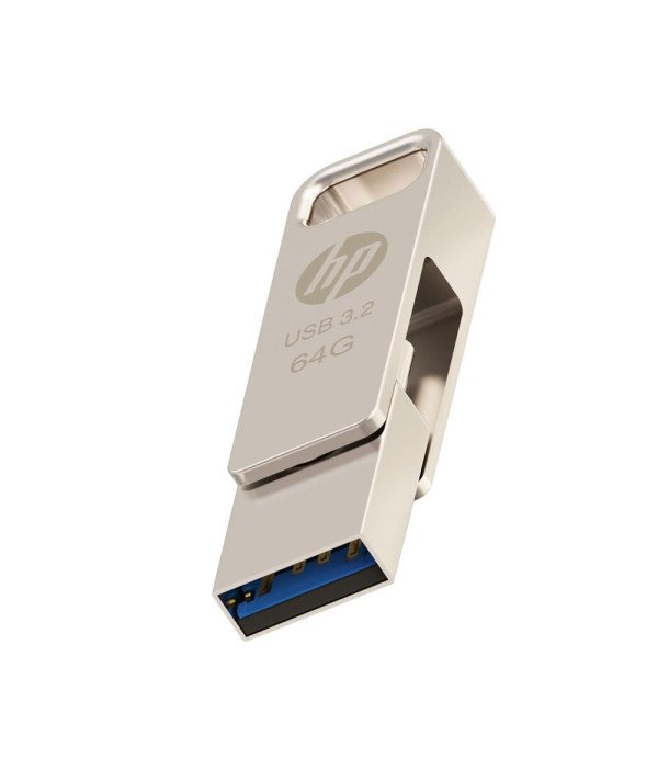 HP PENDRIVE TYPE-C OTG 64GB USB 3.2 X206C