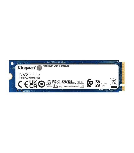 KINGSTON SSD HARD DISK NV2 - 250GB NVME