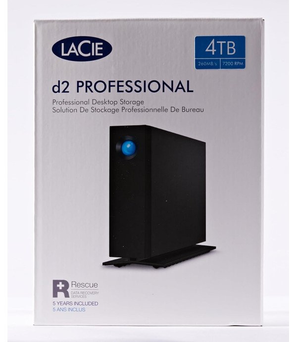 LACIE HARD DISK D2 PROFESSIONAL 4TB