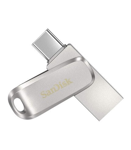 SANDISK LUXE ULTRA DUALDRIVE TYPE C 128GB