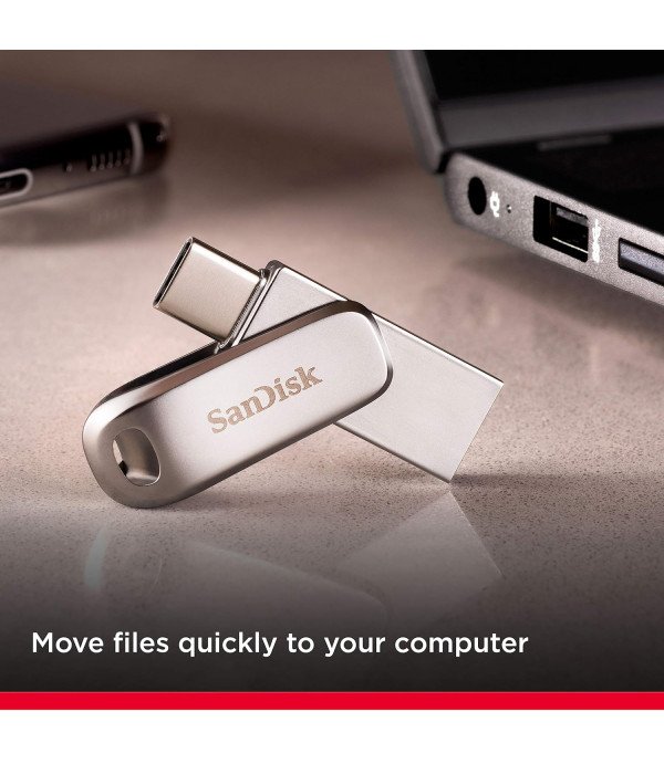 SANDISK LUXE ULTRA DUALDRIVE TYPE C 64GB