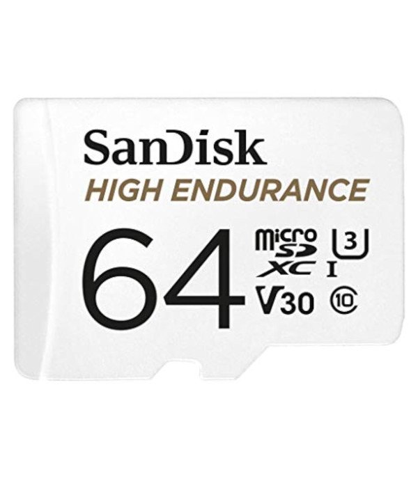 SANDISK HIGH ENDURANCE MICRO SD 64GB (SDSQQNR-064G)