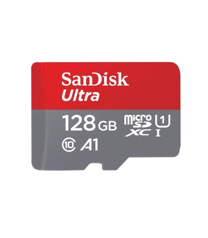 SANDISK MICRO SD 128GB C10 - 140MBPS