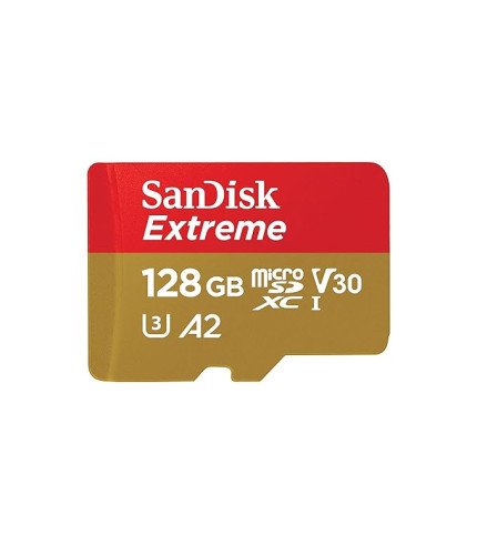 SANDISK MICROSD 128GB EXTREME (190/90MBS)