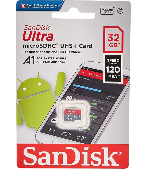 SANDISK MICROSD 32GB C10