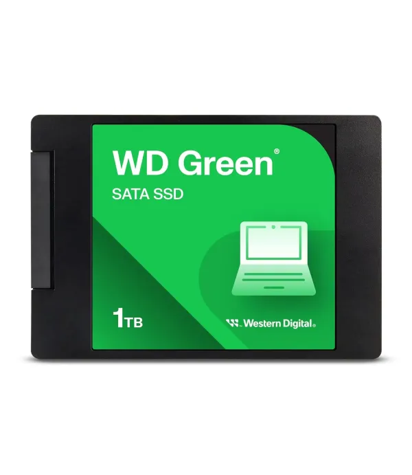 WESTERN DIGITAL SSD HARD DISK 1TB GREEN