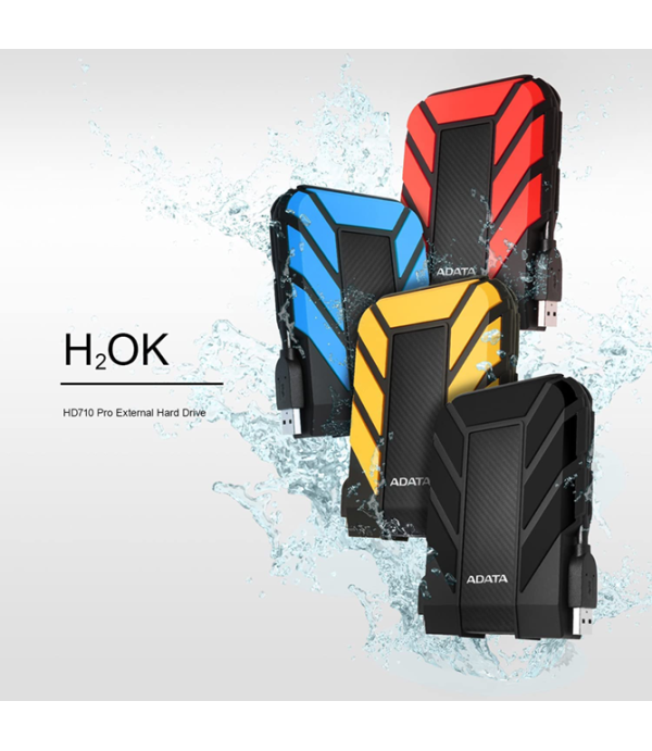 ADATA EXTERNAL HARD DISK 2TB - AHD710P-2TU31-CBK