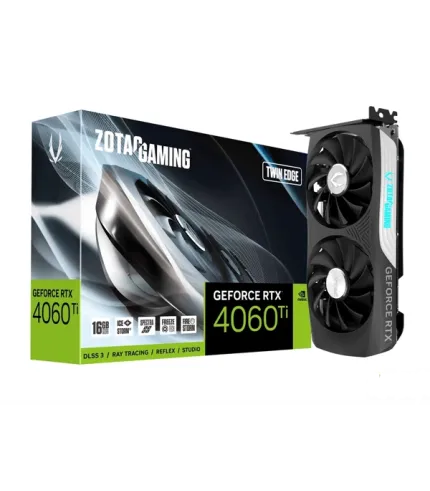 ZOTAC GRAPHICS CARD GAMING RTX4060TI TWIN EDGE 16GB GDDR6