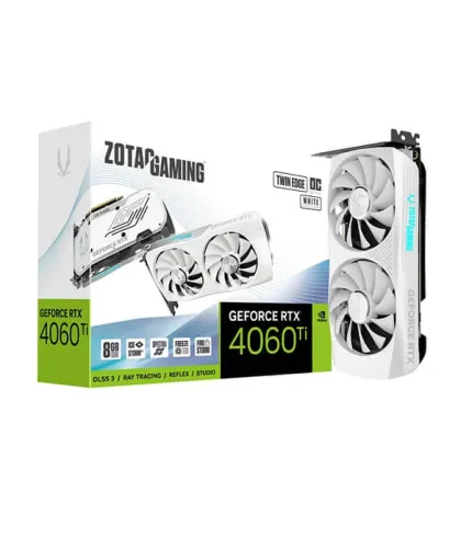 ZOTAC GRAPHICS CARD GAMING RTX4060TI TWIN EDGE OC 8GB GDDR6